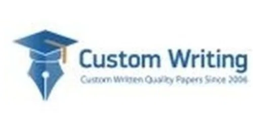Custom Writing Merchant logo