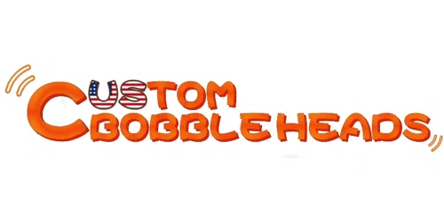 Custom Bobbleheads Merchant logo