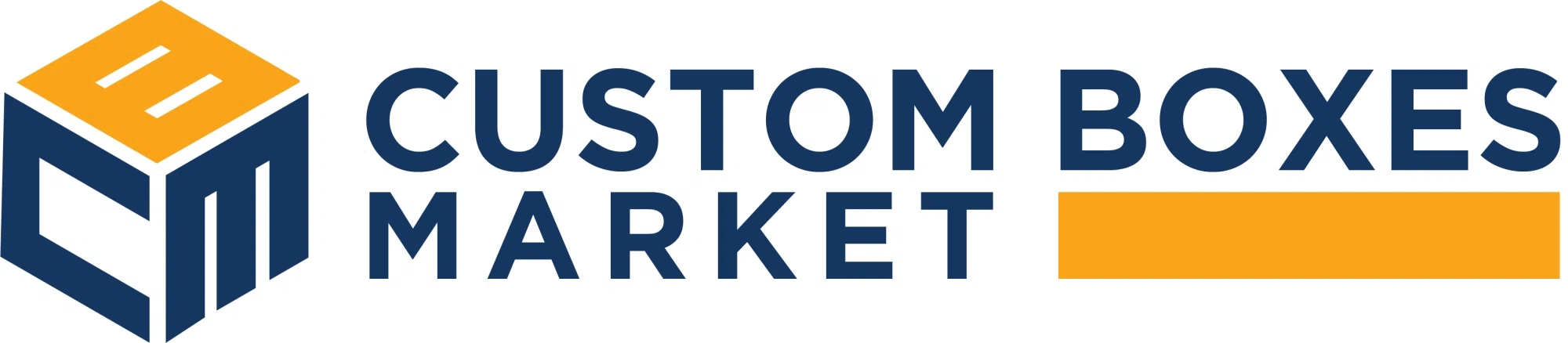 Custom Boxes Market Merchant Logo