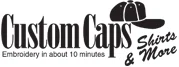 Custom Caps Merchant Logo