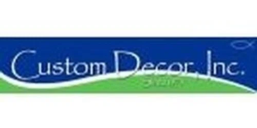 Custom Decor Merchant Logo