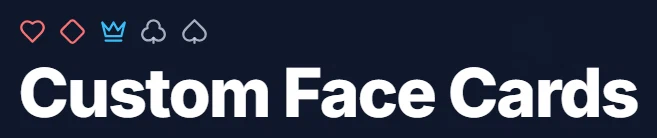 Custom Face Cards Promo Code