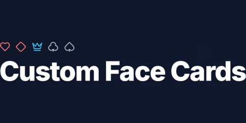 Custom Face Cards Promo Code