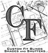 Custom Fit Blinds Shades & Shutters Merchant Logo