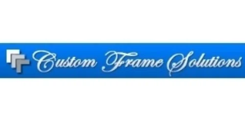 Custom Frame Solutions Merchant logo