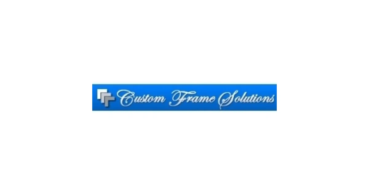 Custom Frame Solutions Promo Codes - 40% Off in Feb 2026