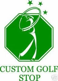 Custom Golf Stop Merchant Logo