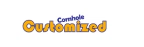 Customized Cornhole Merchant Logo