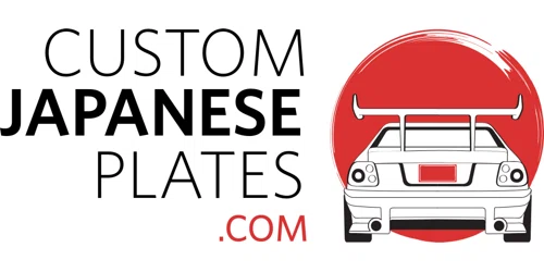 Custom Japanese Plates Promo Code