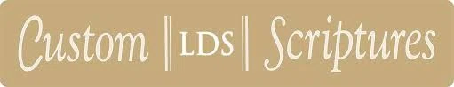 Custom LDS Scriptures Promo Code