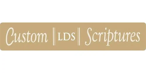 Custom LDS Scriptures Promo Code