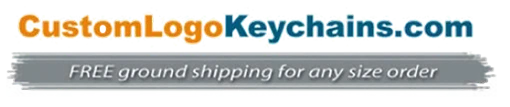 Custom Logo Keychains Merchant Logo