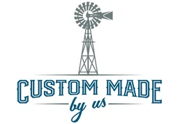 Custom Made By Us Merchant Logo