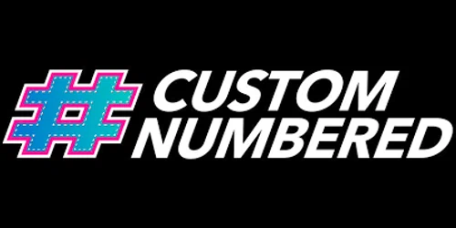 Custom Numbered Promo Code
