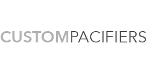 Custom Pacifiers Merchant logo