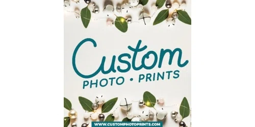 Custom Photo Prints Merchant logo