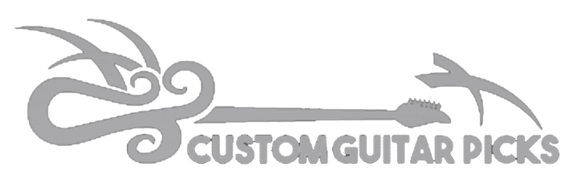 Custom Guitar Picks Merchant Logo
