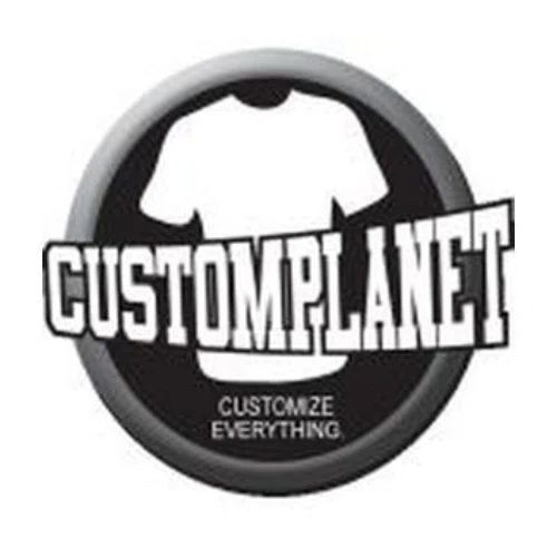 CustomPlanet Merchant Logo