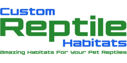 Custom Reptile Habitats  Merchant logo