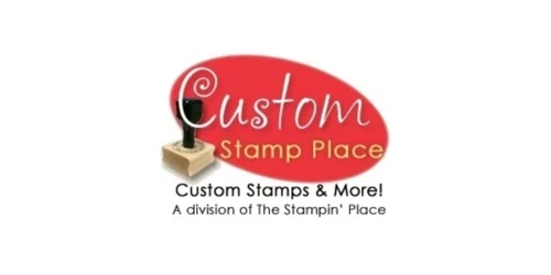 Custom Stamp Place coupon