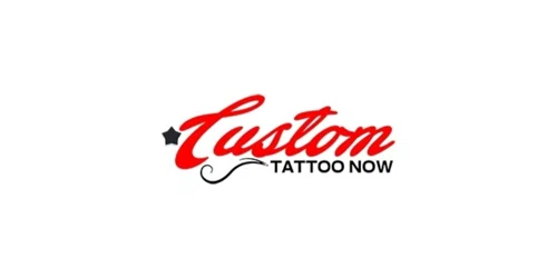 Custom Tattoo Now coupon