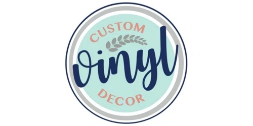 CustomVinylDecor.com Promo Code
