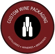 Custom Wine Packaging Merchant Logo