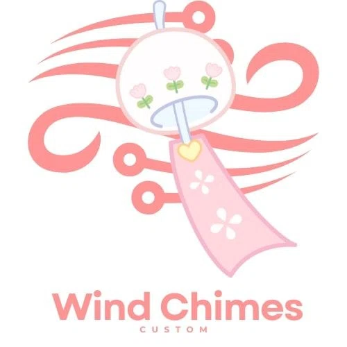 Custom Wind Chimes Merchant Logo