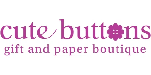 Cute Buttons Gift and Paper Boutique Promo Code