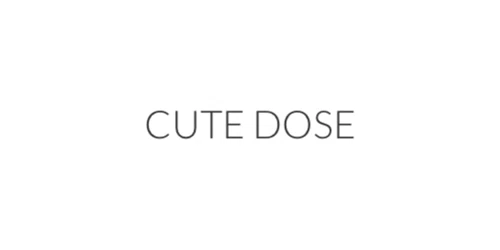 Cute Dose coupon