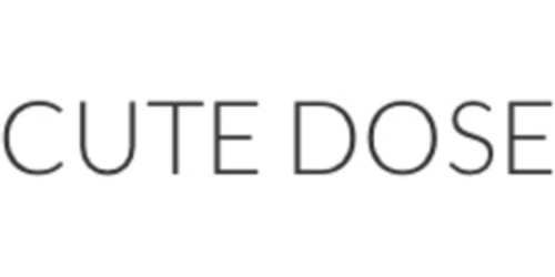 Cute Dose Promo Code