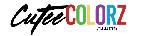 Cutee Colorz Merchant Logo