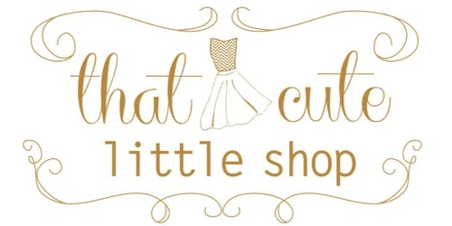 That Cute Little Shop Promo Code