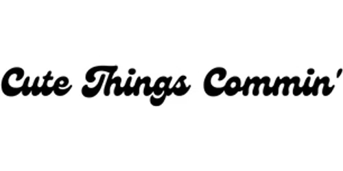 Cute Things Commin' Promo Code