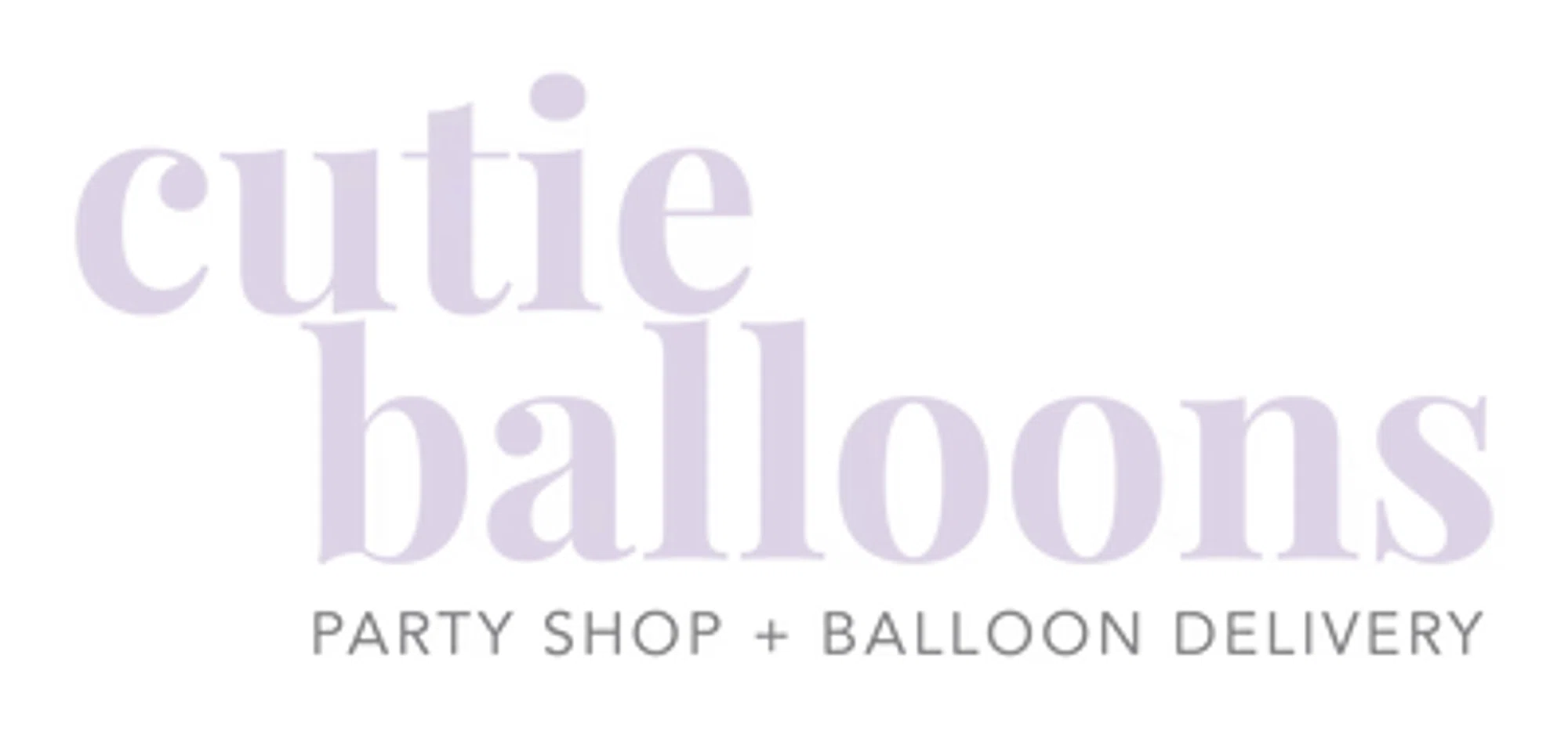CUTIE BALLOONS Promo Code — 40 Off in Sep 2024