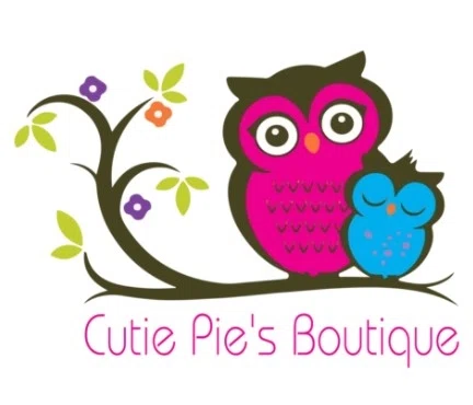 Cutie Pies Boutique Merchant Logo
