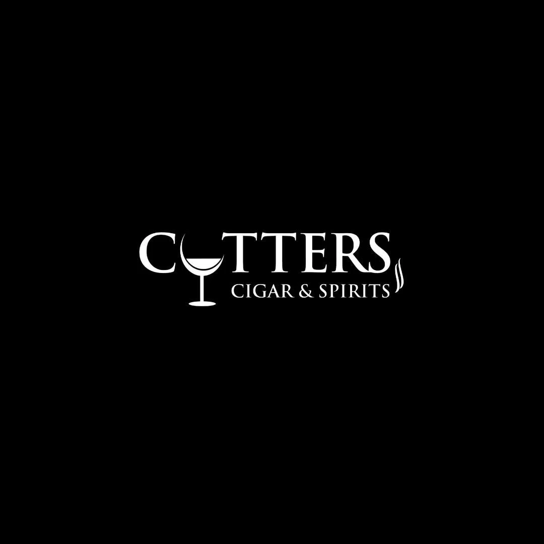 Cutters Cigar & Spirits Merchant Logo