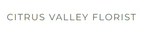 Citrus Valley Florist Merchant Logo