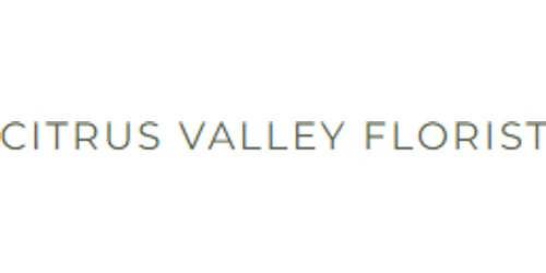 Citrus Valley Florist Promo Code