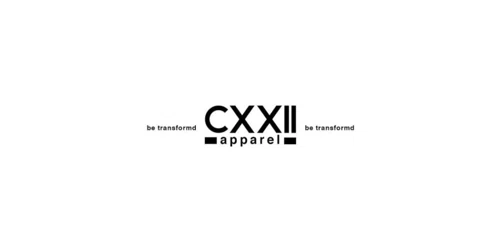 CXXII Apparel coupon