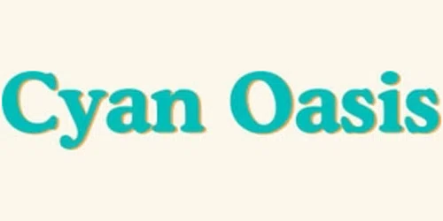 Cyan Oasis Merchant logo