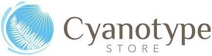 Cyanotype Store Merchant Logo