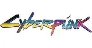 Cyberpunk Style Merchant Logo