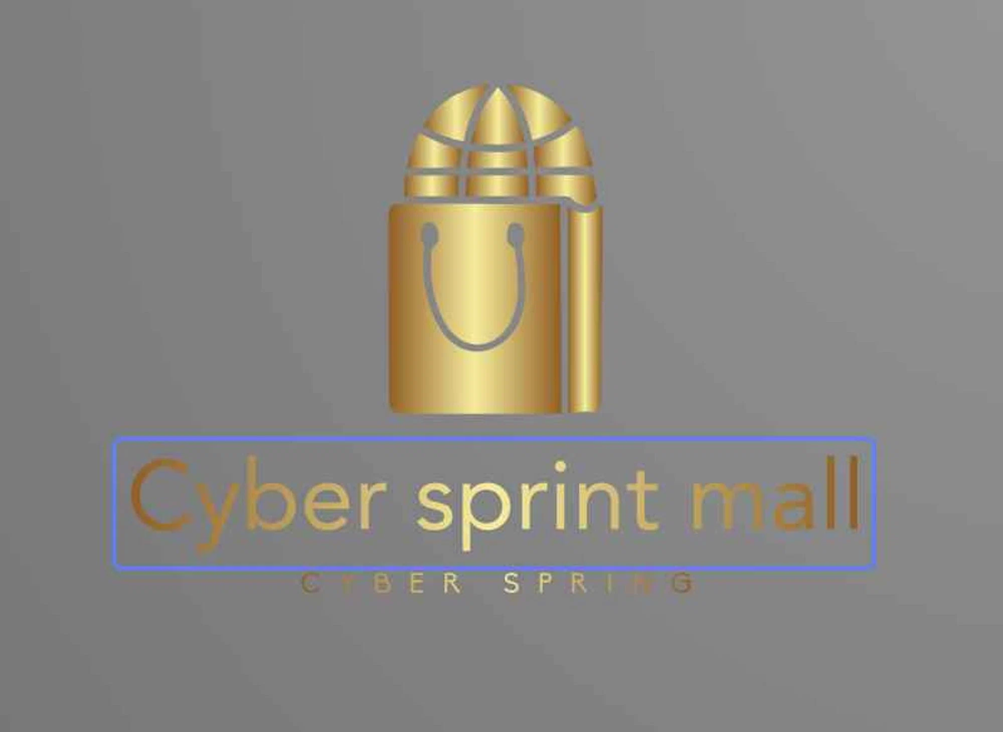 Cyber Sprint mall Merchant Logo