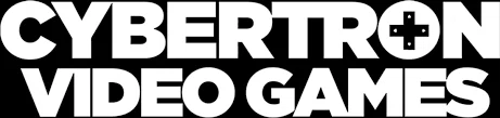 Cybertron Video Games Merchant Logo