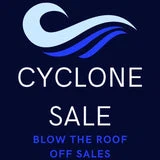 Cyclone Sale Merchant Logo