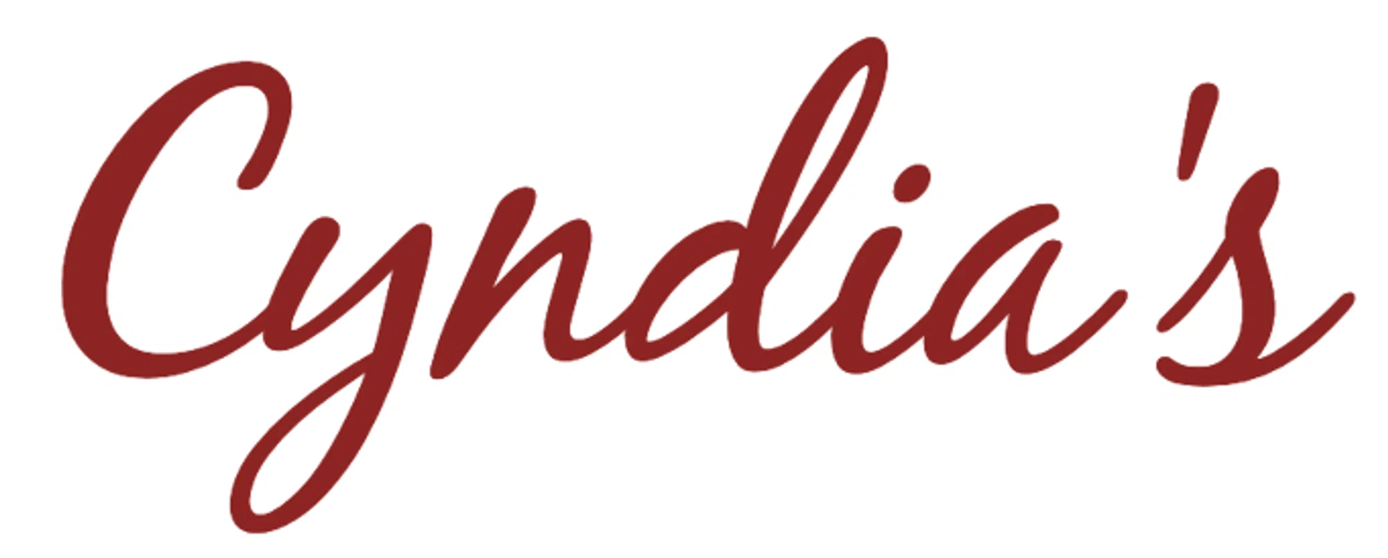 Cyndia's Merchant Logo