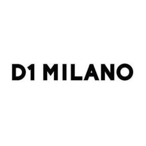 15 Off D1 Milano Promo Code, Coupons (3 Active) Feb 2024
