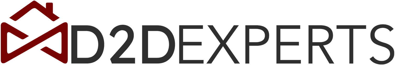 The D2D Experts Merchant Logo