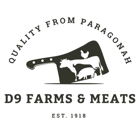 D9 Farms Merchant Logo